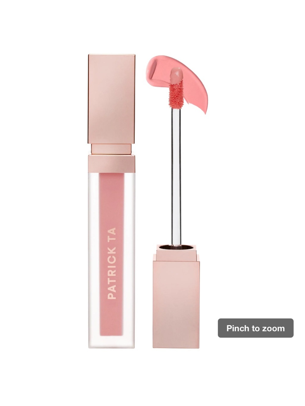 Patrick Ta Soft Rose Liquid Blush- Shy At First